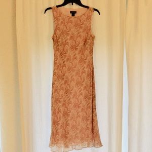 Ann Taylor paisley dress